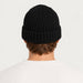 MC2 Saint Barth unisex moritz beanie in black - male back