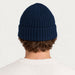 MC2 Saint Barth unisex moritz beanie in navy - male back