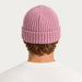 MC2 Saint Barth unisex moritz beanie in pink - male back