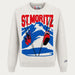 MC2 Saint Barth mens moritz postcard sweater in white - product front