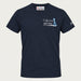 MC2 Saint Barth mens piste t shirt in navy - product front
