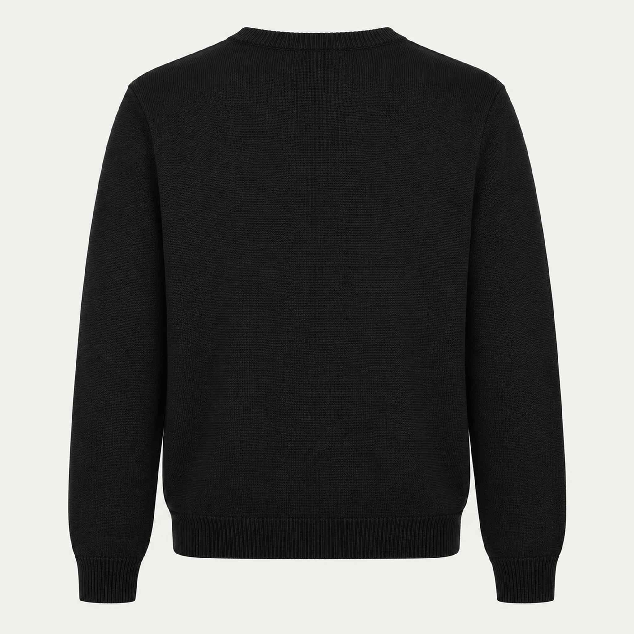 MC2 Saint Barth men's Ski Club Sweater, back.
