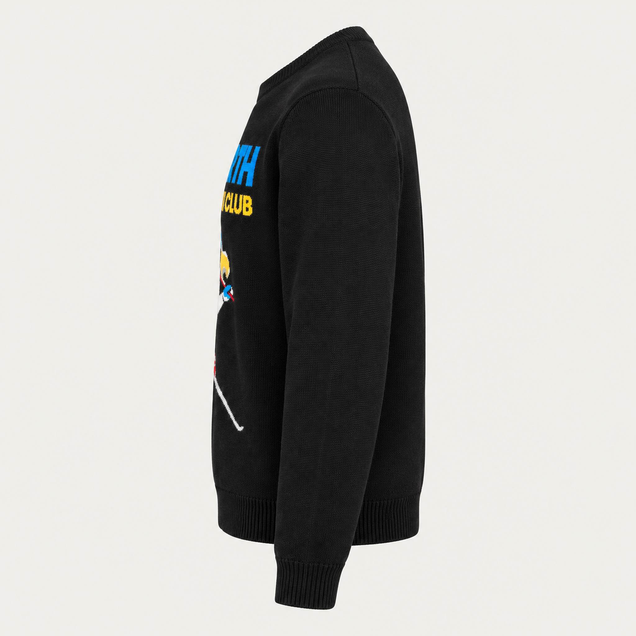 MC2 Saint Barth men's Ski Club Sweater, side.
