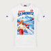 MC2 Saint Barth mens st moritz saluti t shirt in white - product front