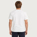 MC2 Saint Barth mens st moritz saluti t shirt in white - model back