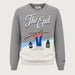 MC2 Saint Barth mens the end skier sweater in grey - product front