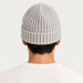 MC2 Saint Barth unisex too cool beanie in white - male back