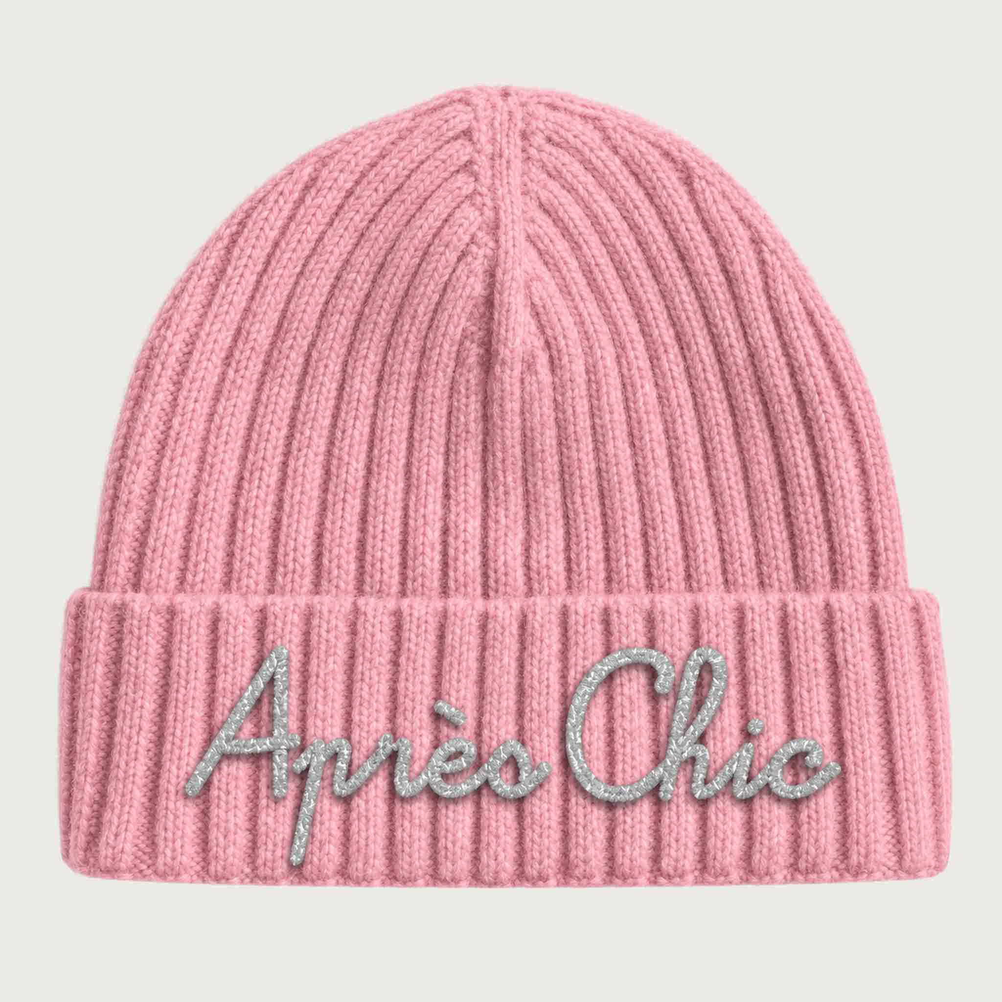 MC2 Saint Barth unisex apres chic beanie in pink - product front