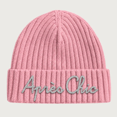 MC2 Saint Barth unisex apres chic beanie in pink - product front