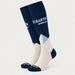 MC2 Saint Barth unisex apres ski socks in navy - product side