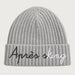 MC2 Saint Barth unisex apres skiing beanie in grey - product front