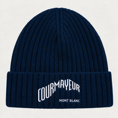 MC2 Saint Barth unisex courmayeur beanie in navy - product front