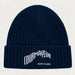 MC2 Saint Barth unisex courmayeur beanie in navy - product front