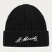 MC2 Saint Barth unisex moritz beanie in black - product front
