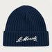 MC2 Saint Barth unisex moritz beanie in navy - product front