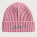 MC2 Saint Barth unisex moritz beanie in pink - product front