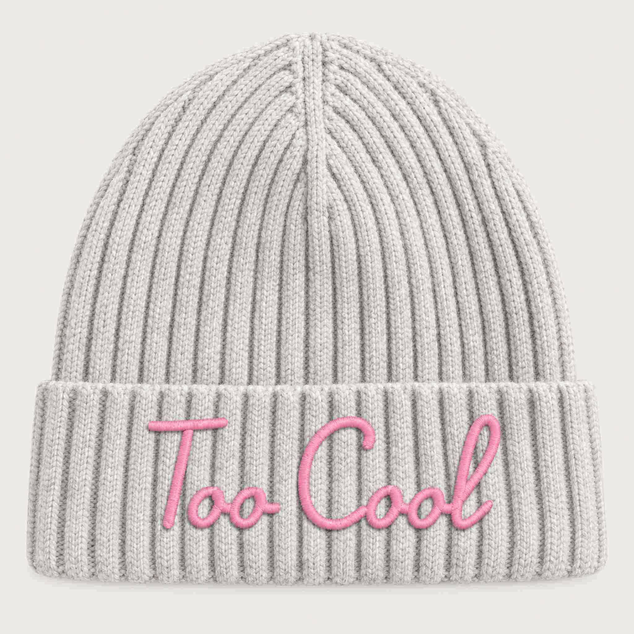 MC2 Saint Barth unisex too cool beanie in white - product front