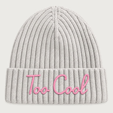 MC2 Saint Barth unisex too cool beanie in white - product front