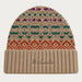 MC2 Saint Barth unisex wengen nordic beanie in brown - product front