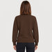 MC2 Saint Barth womens apres ski sweater in brown - model back