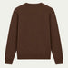 MC2 Saint Barth women's Apres Ski Sweater in Brown, back.