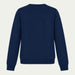 MC2 Saint Barth women's Apres Ski Sweater in Navy, back.