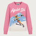 MC2 Saint Barth womens apres ski toast sweater in pink - product front