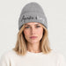 MC2 Saint Barth unisex apres skiing beanie in grey - female front