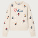 MC2 Saint Barth womens love ski sweater in white - product front