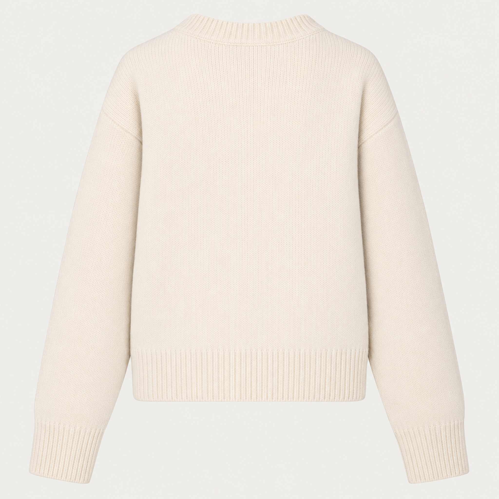 MC2 Saint Barth women's Love Ski Sweater, back.