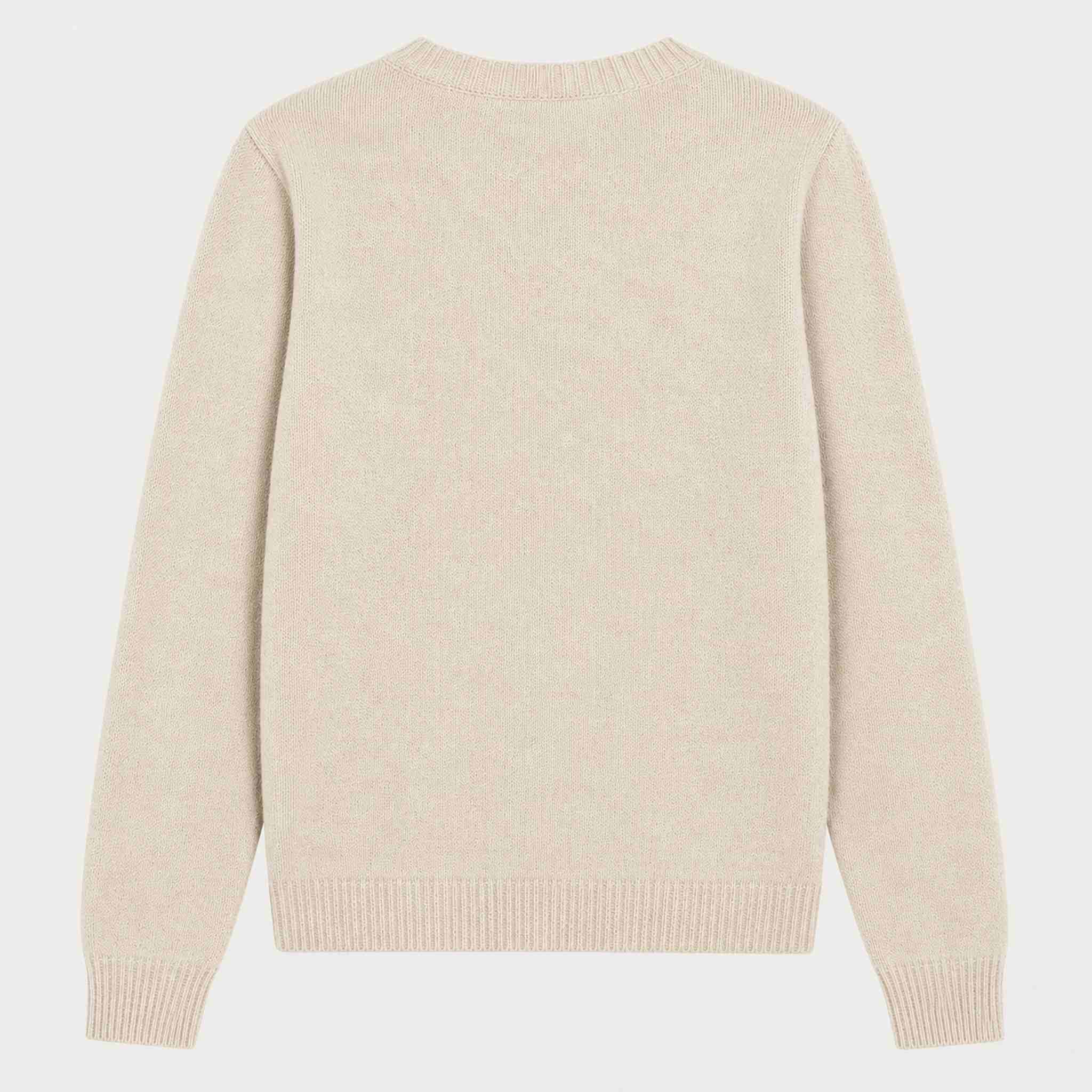 MC2 Saint Barth women's Ski Star Sweater, back.