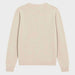 MC2 Saint Barth women's Ski Star Sweater, back.