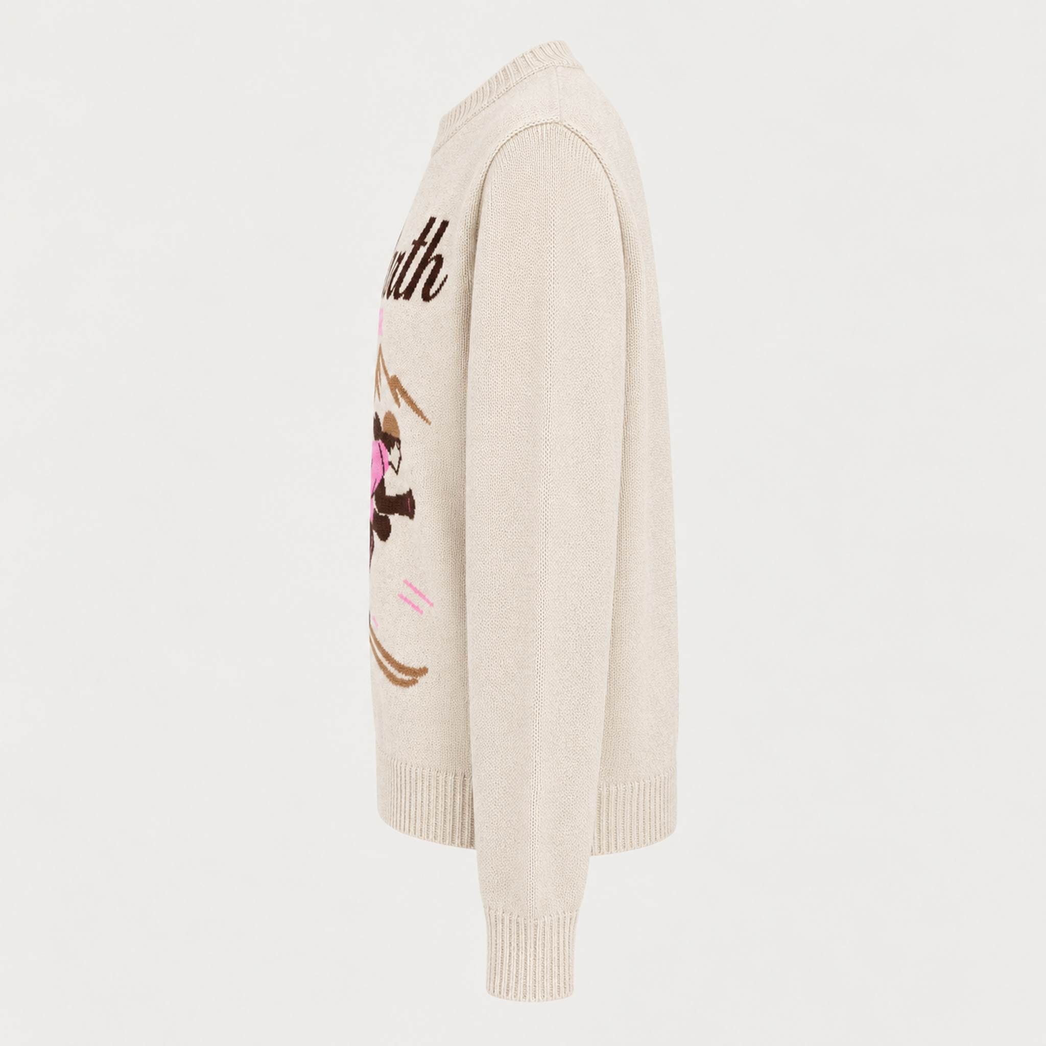 MC2 Saint Barth women's Ski Star Sweater, side.