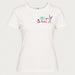 MC2 Saint Barth womens ski you later t shirt in white - product front