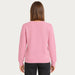 MC2 Saint Barth womens skiers sweater in pink - model back