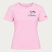 MC2 Saint Barth womens st moritz skater t shirt in pink - product front