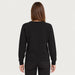 MC2 Saint Barth womens teach me sweater in black - model back