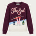 MC2 Saint Barth womens the end skier in navy - product front