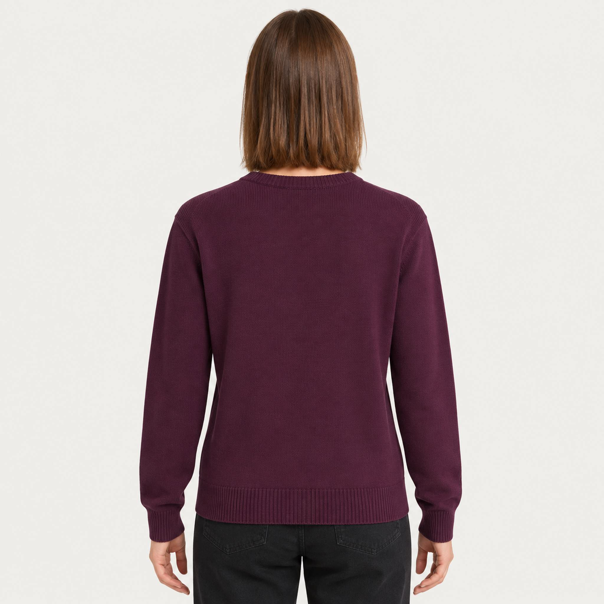 MC2 Saint Barth womens the end skier in navy - model back