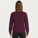MC2 Saint Barth womens the end skier in navy - model back