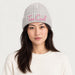 MC2 Saint Barth unisex too cool beanie in white - female front