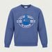 French Disorder men All We Want Sweater in Coastal Fjord - product front | London Ski Co