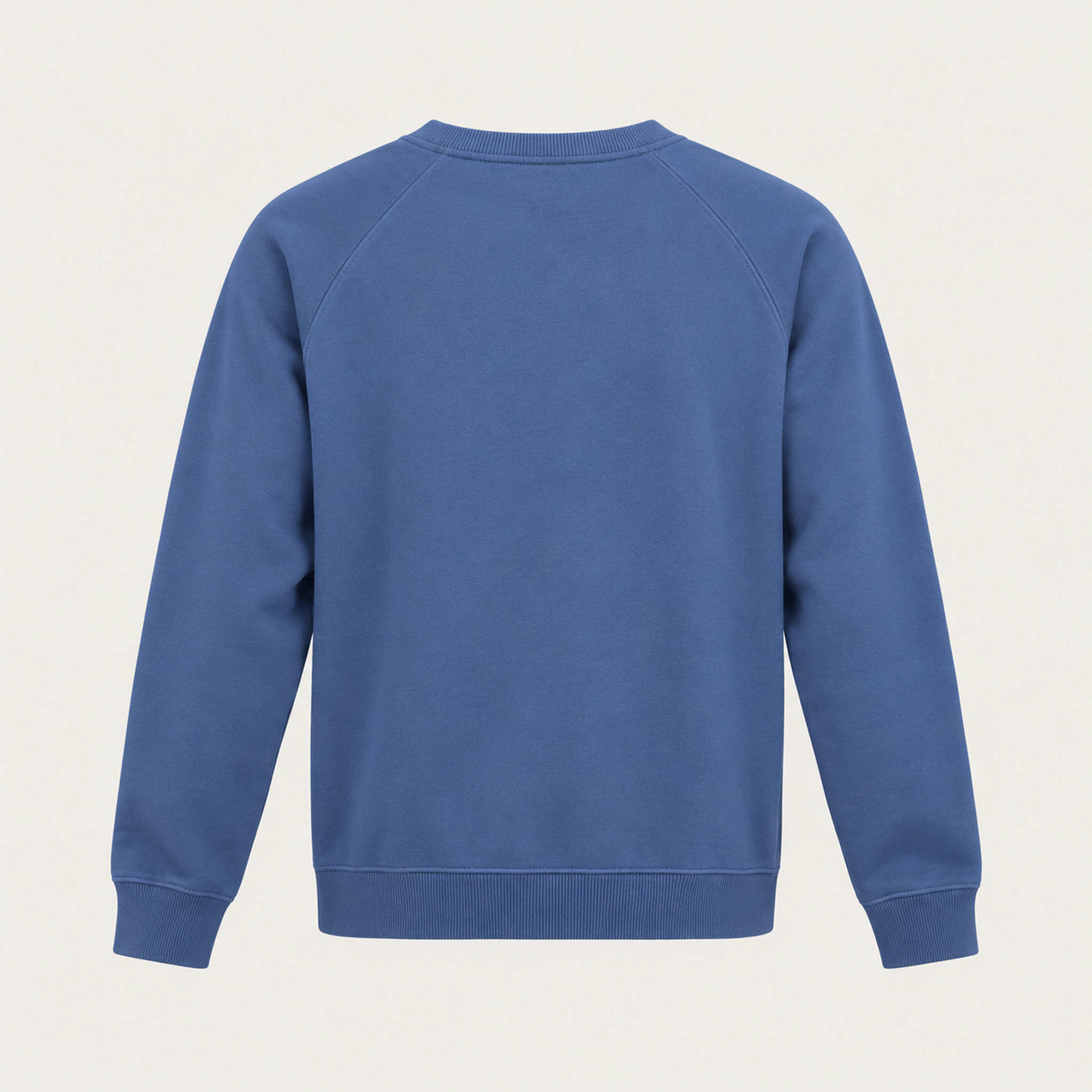 French Disorder men All We Want Sweater in Coastal Fjord - product back | London Ski Co