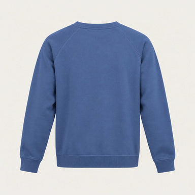 French Disorder men All We Want Sweater in Coastal Fjord - product back | London Ski Co