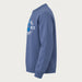 French Disorder men All We Want Sweater in Coastal Fjord - product side | London Ski Co