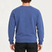 French Disorder men All We Want Sweater in Coastal Fjord - model back | London Ski Co