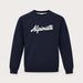 French Disorder men Alpiniste Sweater in Navy - product front | London Ski Co