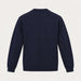 French Disorder men Alpiniste Sweater in Navy - product back | London Ski Co