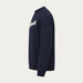 French Disorder men Alpiniste Sweater in Navy - product side | London Ski Co