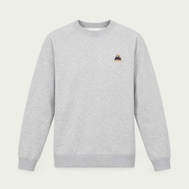 French Disorder men French Alpes Sweater in Heather Grey - product front | London Ski Co